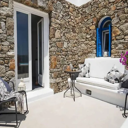 Panormos For Seven Guests Villa