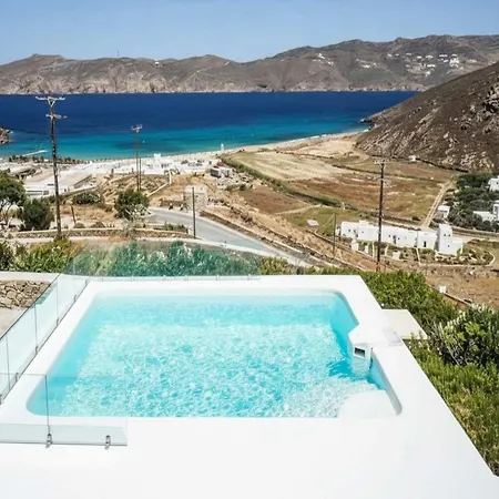 Panormos For Seven Guests Villa